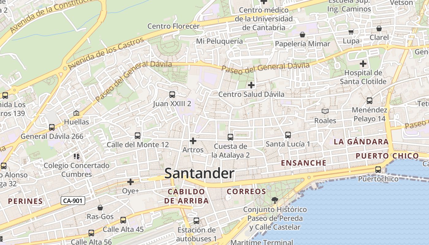map